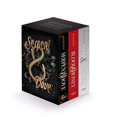 Shelby Mahurin - Serpent & Dove 3-Book Paperback Box Set : Serpent & D image 1