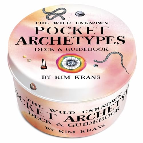 Kim Krans - Wild Unknown Pocket Archetypes Deck - Hardback image 1