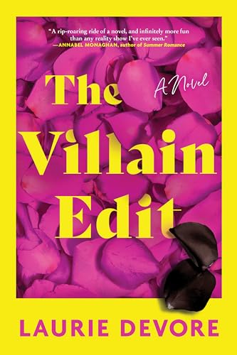 Laurie Devore - Villain Edit : A Novel - Hardback image 1