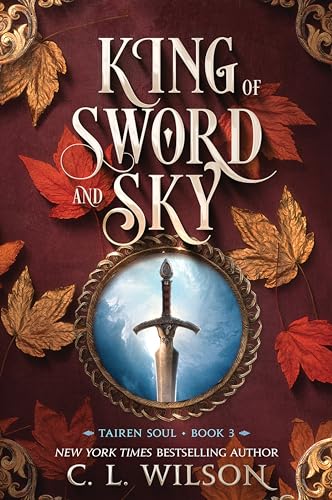 C.L. Wilson - King of Sword and Sky - Paperback image 1