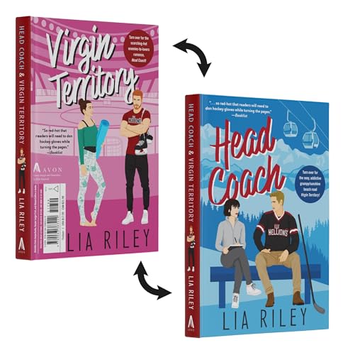 Lia Riley - Head Coach & Virgin Territory : A Hellions Hockey Romance image 1