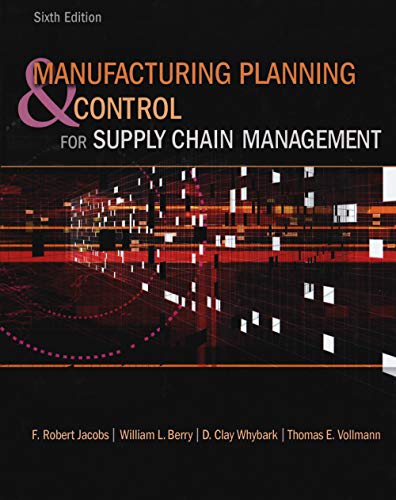 Thomas E. Vollmann - Manufacturing Planning and Control for Supply Cha image 1
