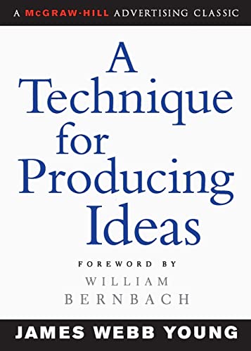 James Webb Young - A Technique for Producing Ideas - Spiral image 1