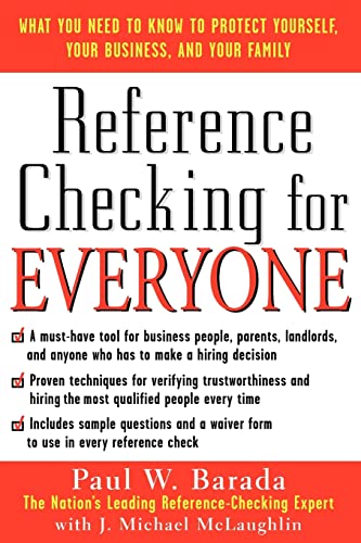 Reference Checking for Everyone