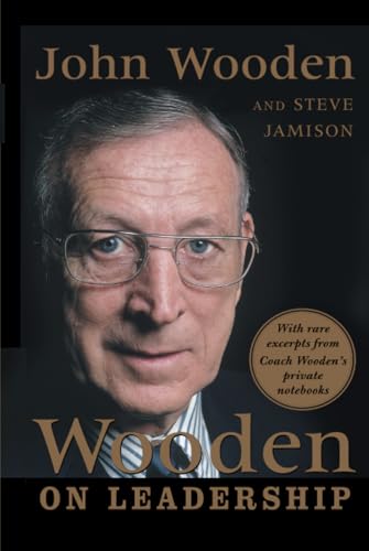John Wooden - Wooden on Leadership - Hardback image 1