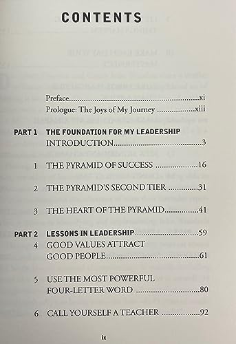 John Wooden - Wooden on Leadership - Hardback image 2