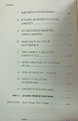 John Wooden - Wooden on Leadership - Hardback image 3