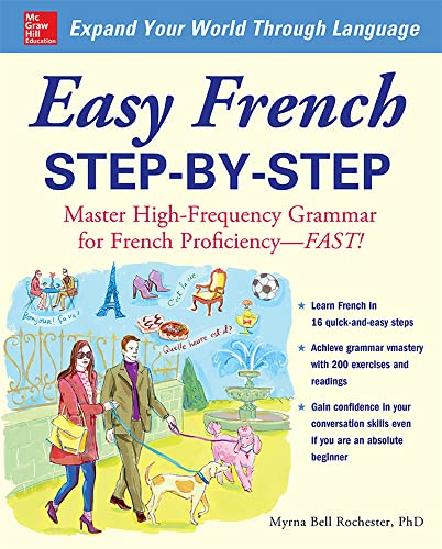 Myrna Bell Rochester - Easy French Step-by-Step - Paperback image 1