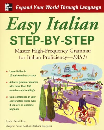 Paola Nanni-Tate - Easy Italian Step-by-Step - Paperback image 1