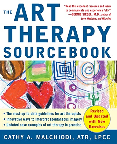 Cathy Malchiodi - Art Therapy Sourcebook - Paperback image 1
