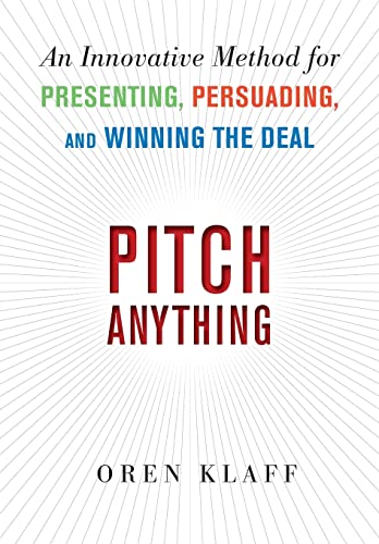 Oren Klaff - Pitch Anything: An Innovative Method for Presenting, Pers image 1