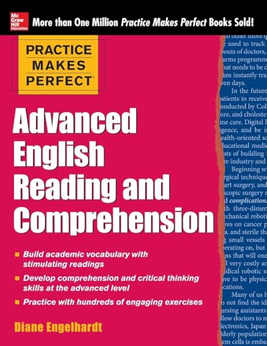 Diane Engelhardt - Practice Makes Perfect Advanced English Reading and image 1
