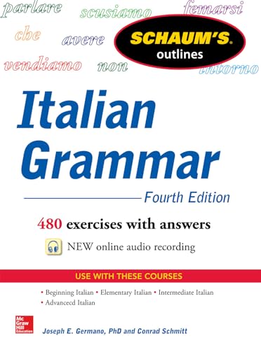 Schaum's Outline of Italian Grammar - Paperback image 1
