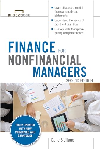 Gene Siciliano - Finance for Nonfinancial Managers, Second Edition (Br image 1