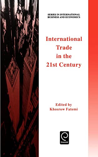 International Trade in the 21st Century