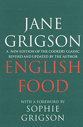 Jane Grigson - English Food - Hardback image 1