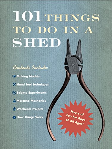 Rob Beattie - 101 Things To Do In A Shed - Hardback image 1