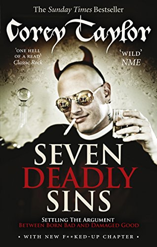 Corey Taylor - Seven Deadly Sins - Paperback image 1