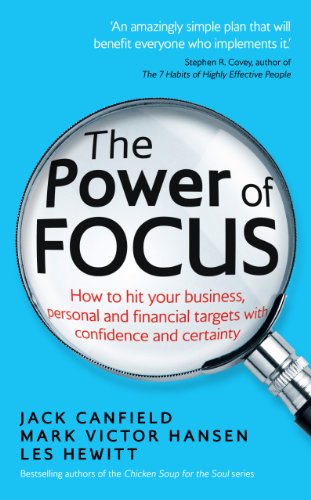 Mark Victor Hansen - Power of Focus : How to Hit Your Business, Person image 1