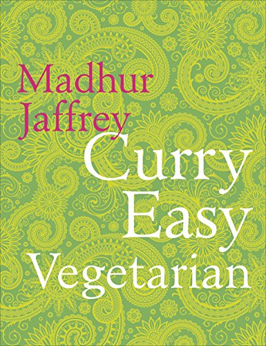Madhur Jaffrey - Curry Easy Vegetarian - Hardback image 1