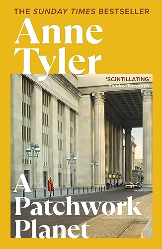 Anne Tyler - A Patchwork Planet - Paperback image 1