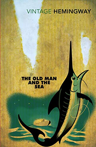 Ernest Hemingway - Old Man and the Sea : Vintage Classics Most Red Ser image 1