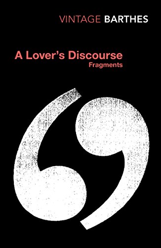 Roland Barthes - A Lover's Discourse : Fragments - Paperback image 1