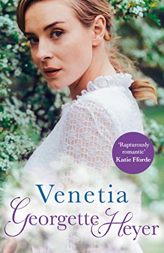 Georgette Heyer - Venetia :  Classic Heroines - Paperback image 1