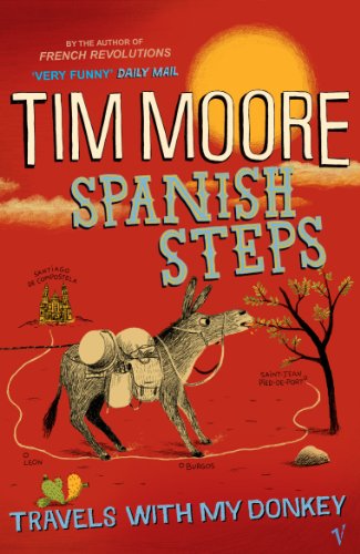 Tim Moore - Spanish Steps - Paperback image 1