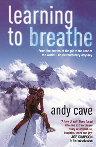 Andy Cave - Learning To Breathe - Paperback image 1