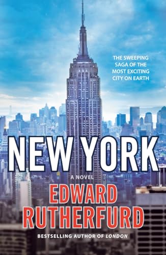 Edward Rutherfurd - New York - Paperback image 1