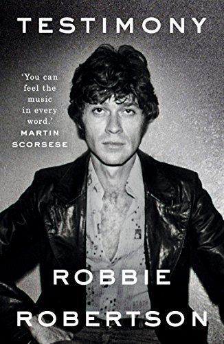 Robbie Robertson - Testimony - Paperback image 1