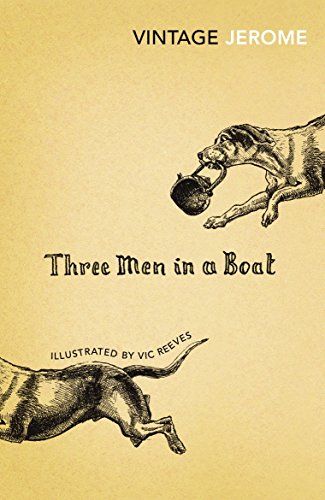 Jerome K. Jerome - Three Men in a Boat - Paperback image 1