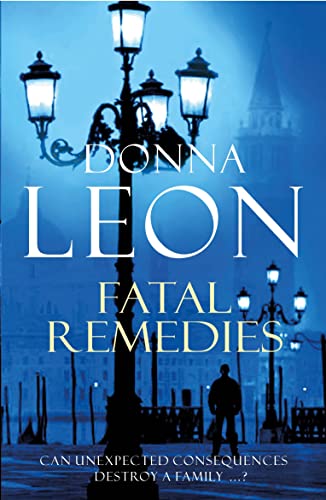 Donna Leon - Fatal Remedies : (Brunetti 8) - Paperback image 1