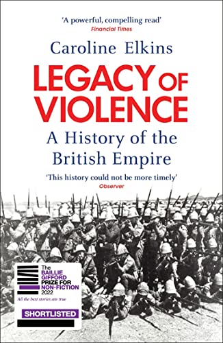 Caroline Elkins - Legacy of Violence : A History of the British Empire image 1
