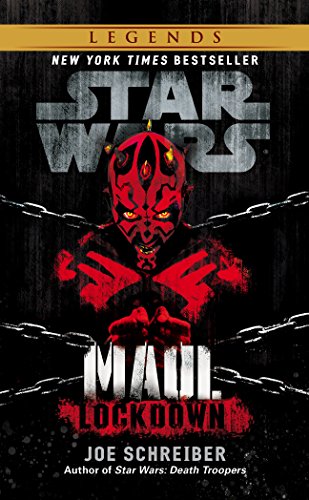 Joe Schreiber - Star Wars: Maul: Lockdown - Paperback image 1