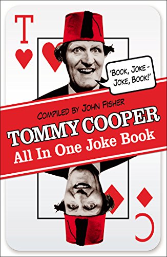 Tommy Cooper - All In One Joke Book : Book Joke, Joke Book - Paperback image 1