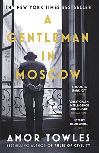 Amor Towles - A Gentleman in Moscow - Paperback image 1