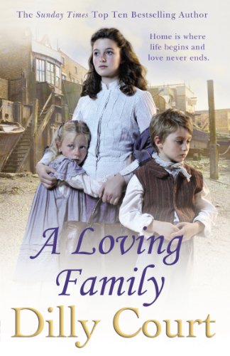 Dilly Court - A Loving Family - Paperback image 1
