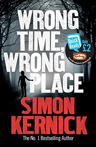 Simon Kernick - Wrong Time, Wrong Place - Paperback image 1