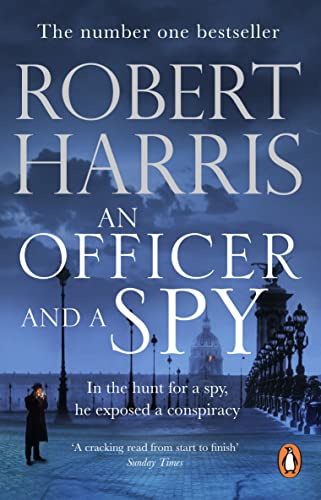 Robert Harris - An Officer and a Spy : The gripping Richard and Judy B image 1