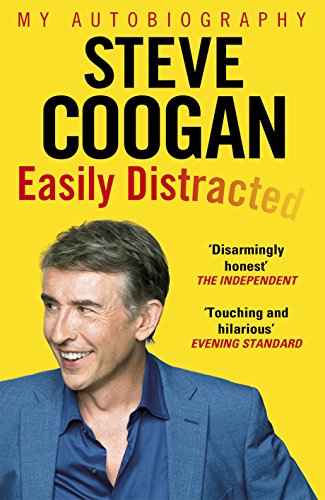 Steve Coogan - Easily Distracted - Paperback image 1