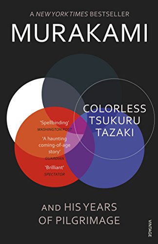 Haruki Murakami - Colorless Tsukuru Tazaki and His Years of Pilgrimage image 1