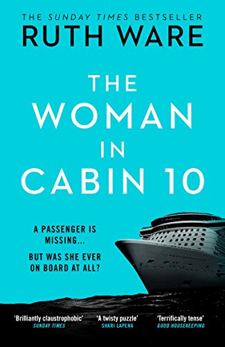 Ruth Ware - Woman in Cabin 10 - Paperback image 1