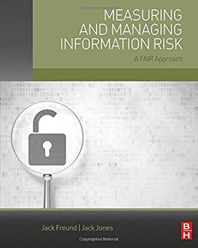 Jack Freund - Measuring and Managing Information Risk : A FAIR Approac image 1