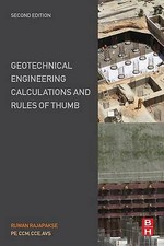 Ruwan Abey Rajapakse - Geotechnical Engineering Calculations and Rules image 1