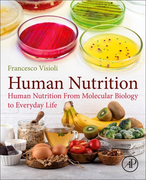 Francesco Visioli - Human Nutrition : From Molecular Biology to Everyd image 1