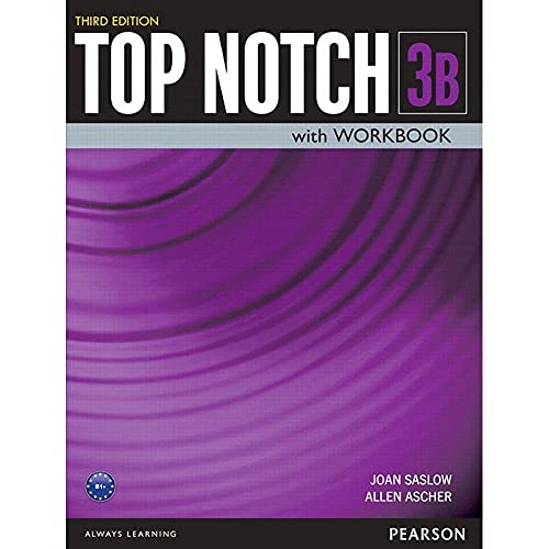 Allen Ascher - Top Notch 3 Student Book/Workbook Split B - Paperback image 1