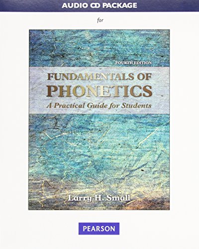 Larry H. Small - Audio CD Package for Fundamentals of Phonetics : A Pr image 1