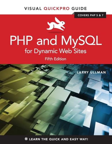 Larry Ullman - PHP and MySQL for Dynamic Web Sites : Visual QuickPro G image 1